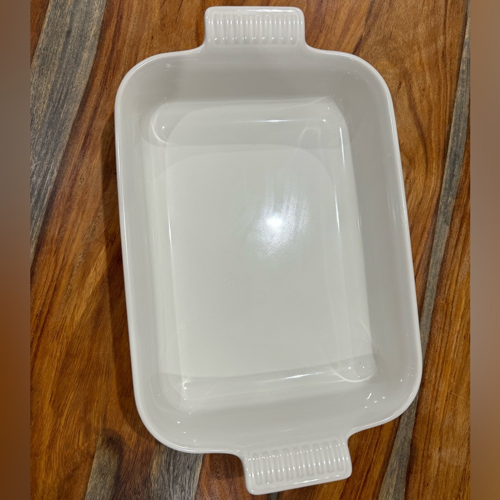 Le Creuset Heritage Rectangular dish , brand new !